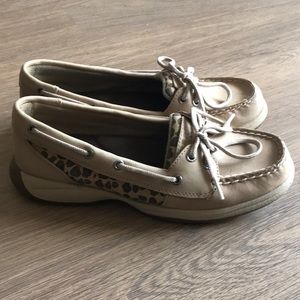 Sperry Top-topsider boat shoe - Leopard Print